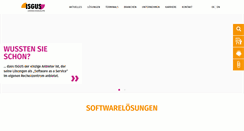Desktop Screenshot of isgus.de